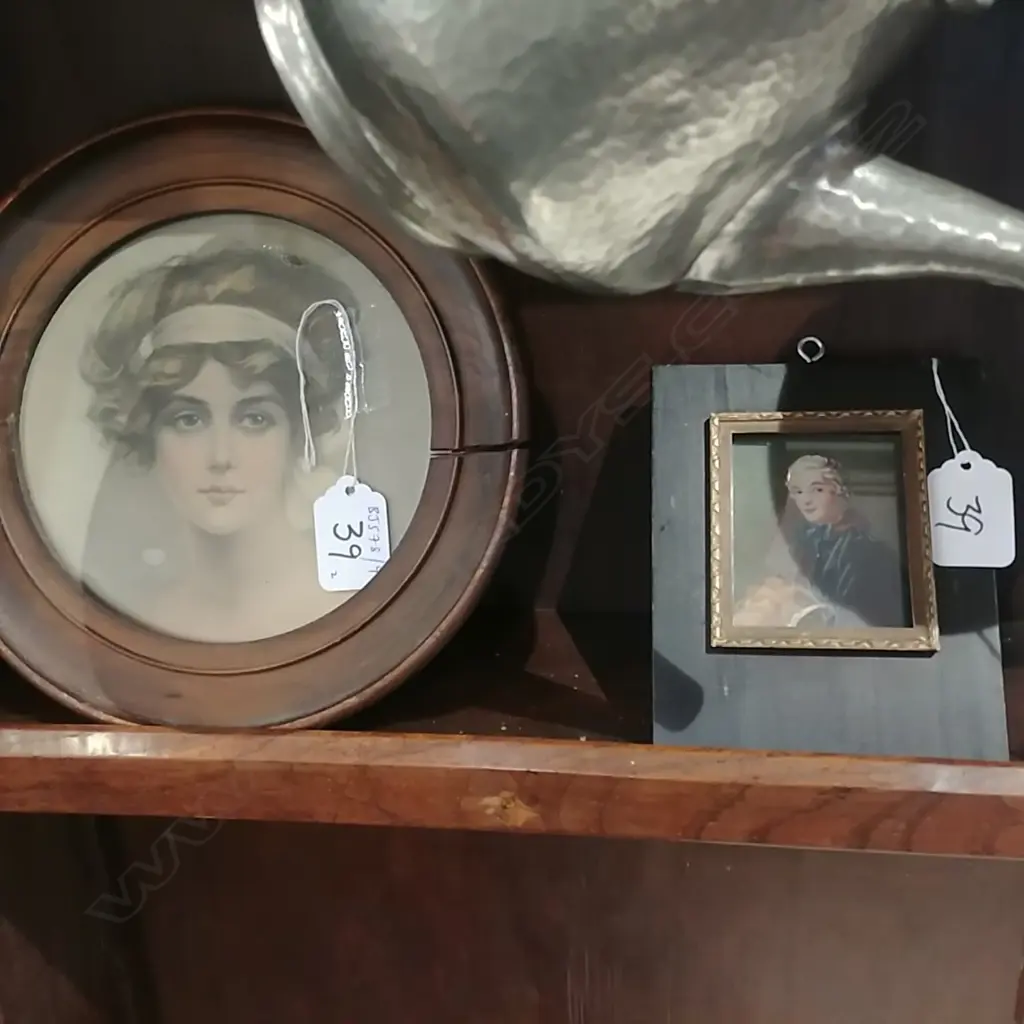 PORTRAIT PRINT & MINIATURE Image 1++