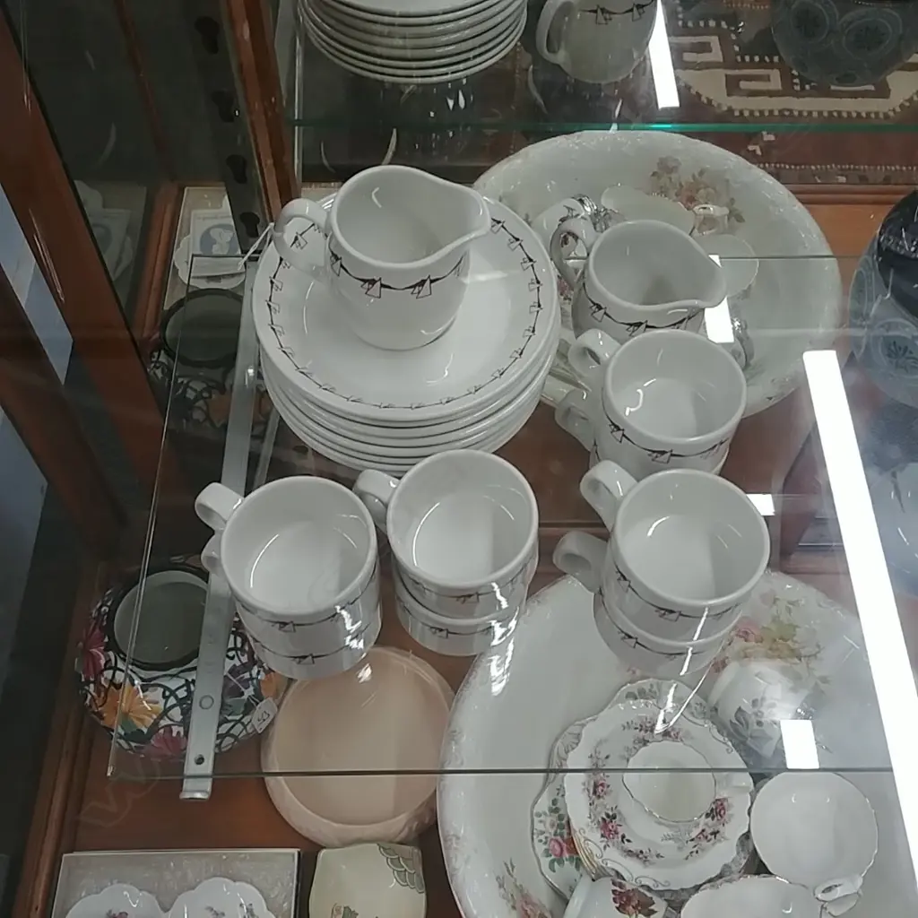 RETRO STYLE COFFEE SET Image 1++