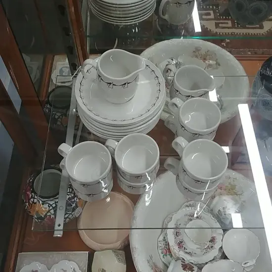 RETRO STYLE COFFEE SET