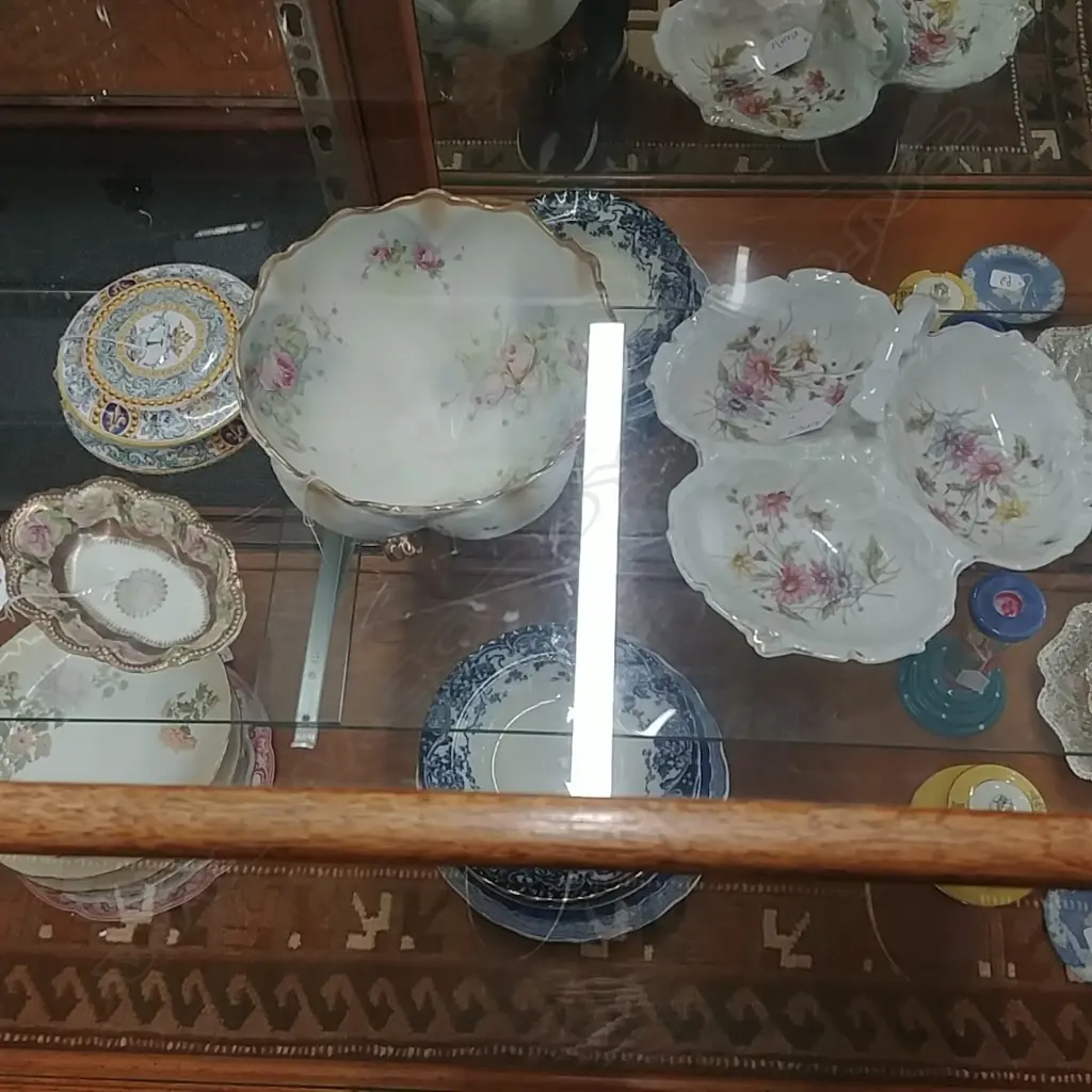 4PCS CHINA-LIDDED BOX-DISHES-BOWL Image 1++