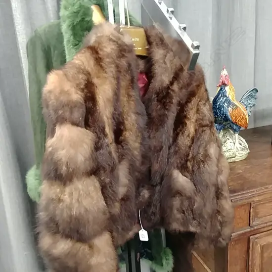 FUR JACKET