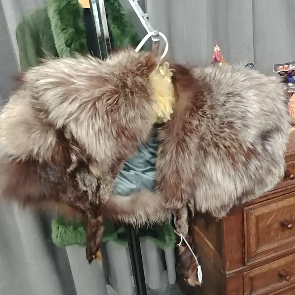 FUR STOLE Image 1++