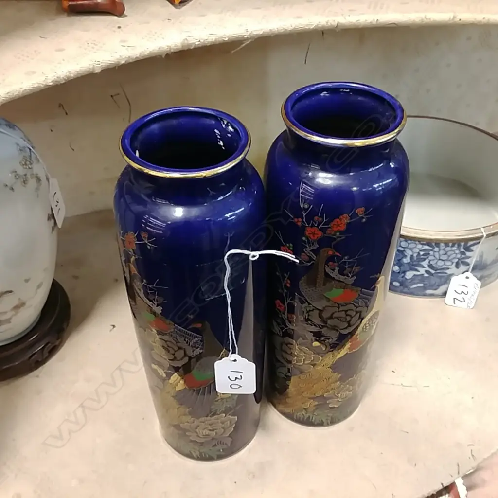 PR JAPANESE VASES Image 1++