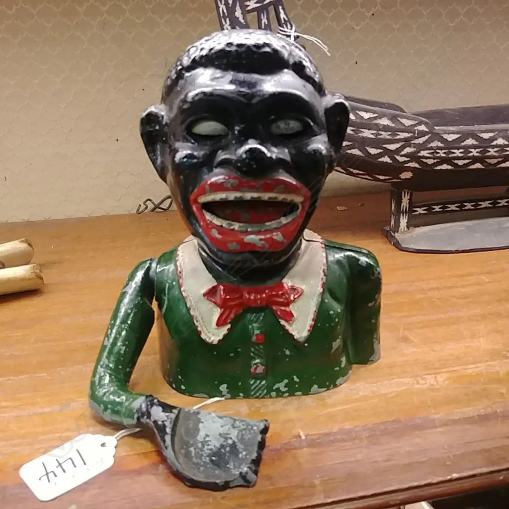 GREEDY MONEY BANK (AS IS) Image 1++