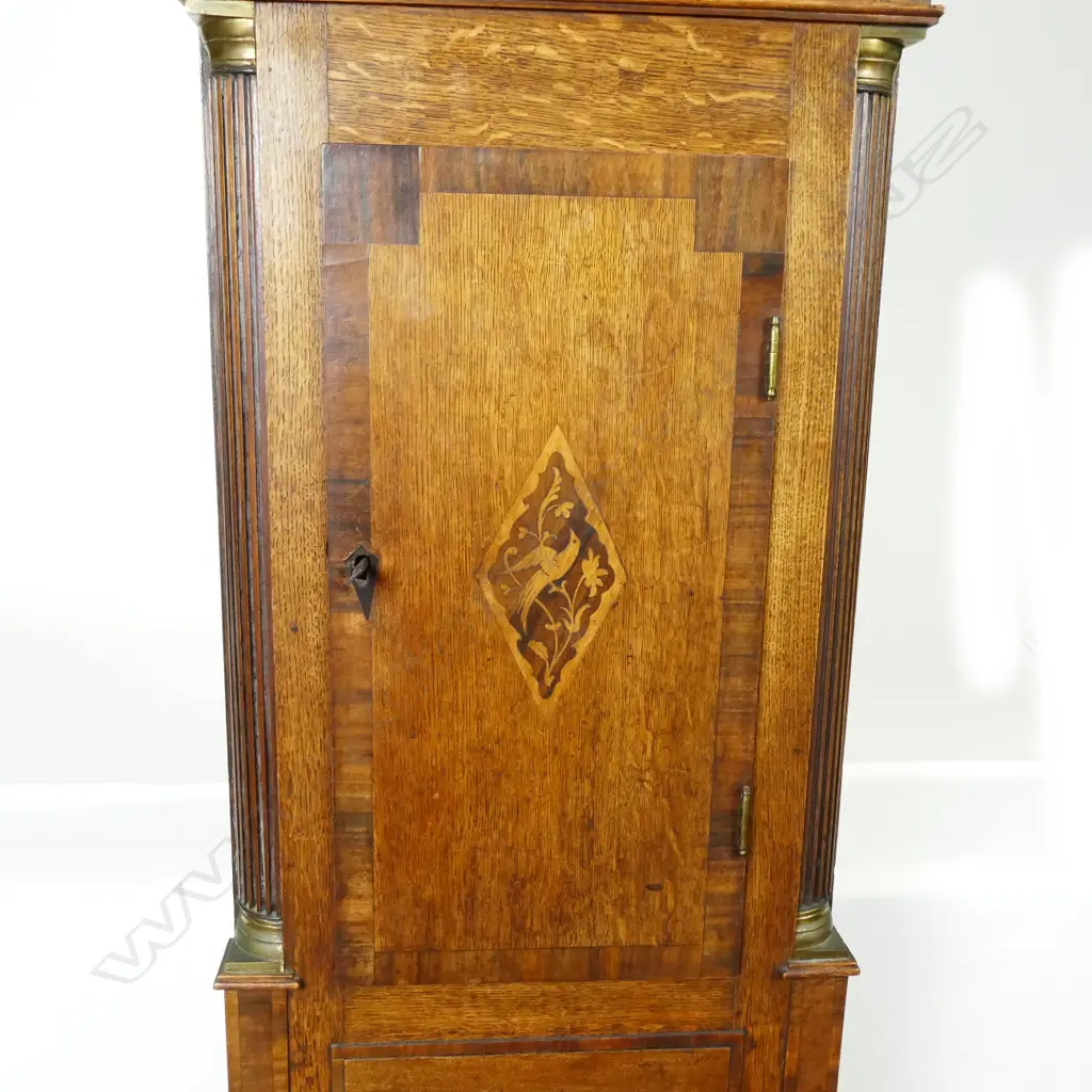 A 19thC English longcase clock Image 1++