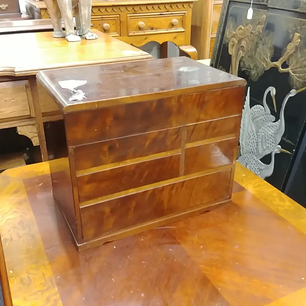 JAPANESE SEWING BOX Image 1++