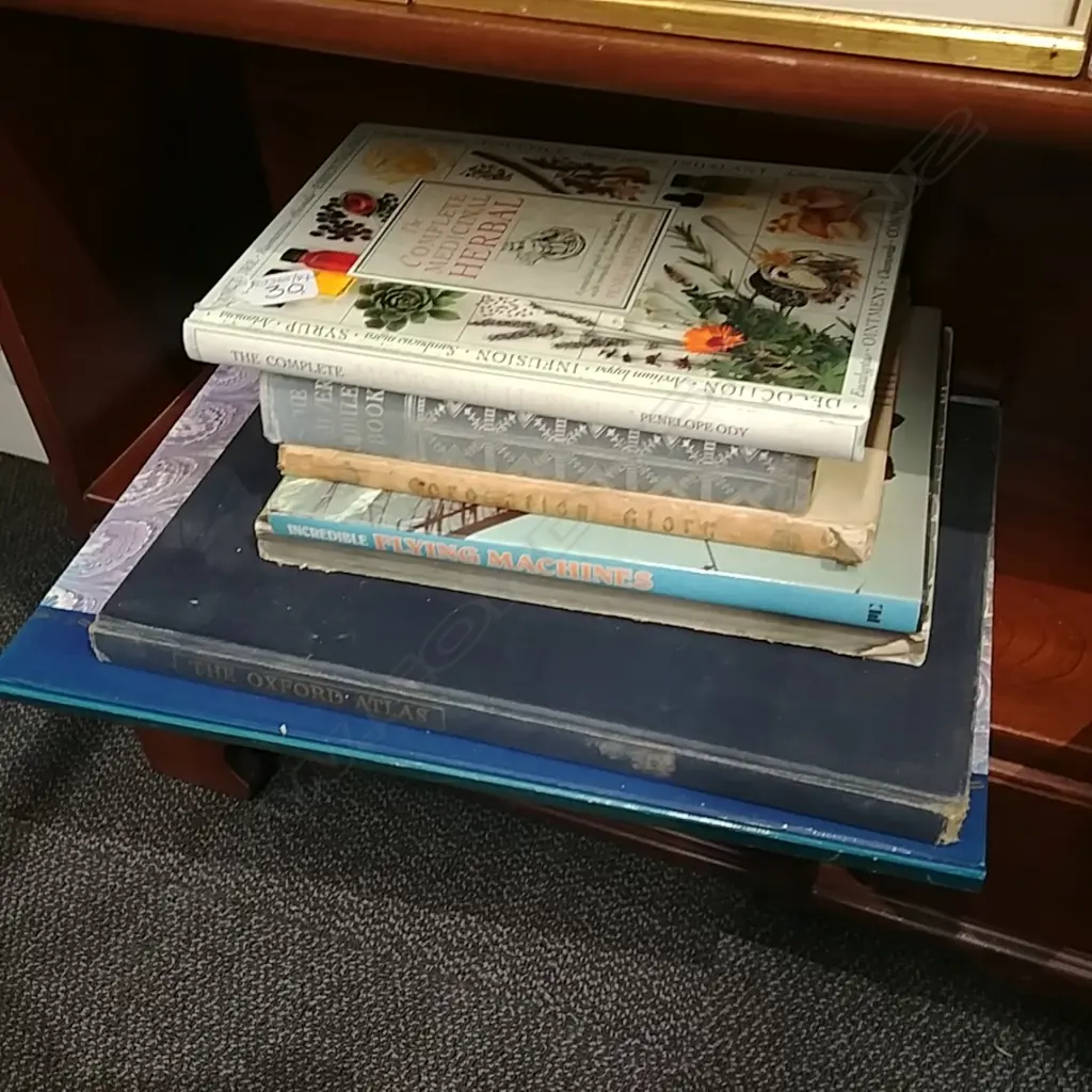 8 ASST BOOKS Image 1++