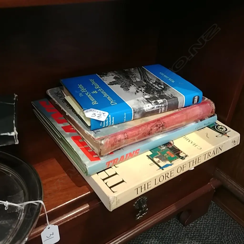 4 BOOKS-RAILWAY Image 1++