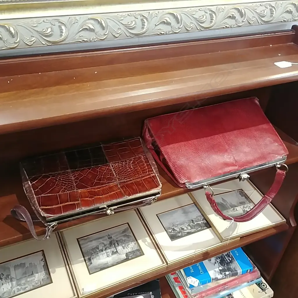 CROCODILE +SNAKESKIN BAG 2 Image 1++