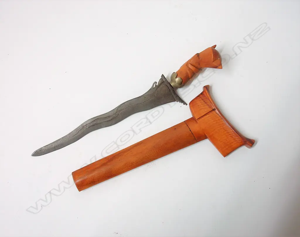 A vintage Indonesian kris Image 1++