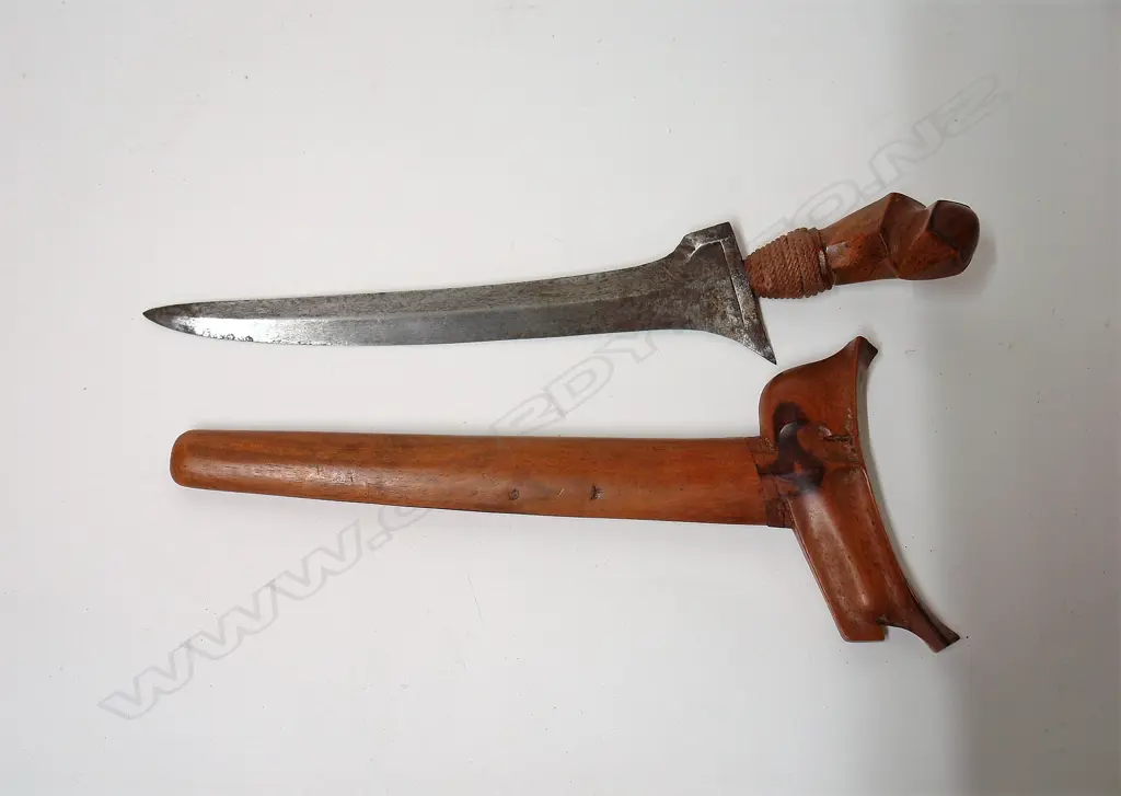 An old Indonesian kris Image 1++