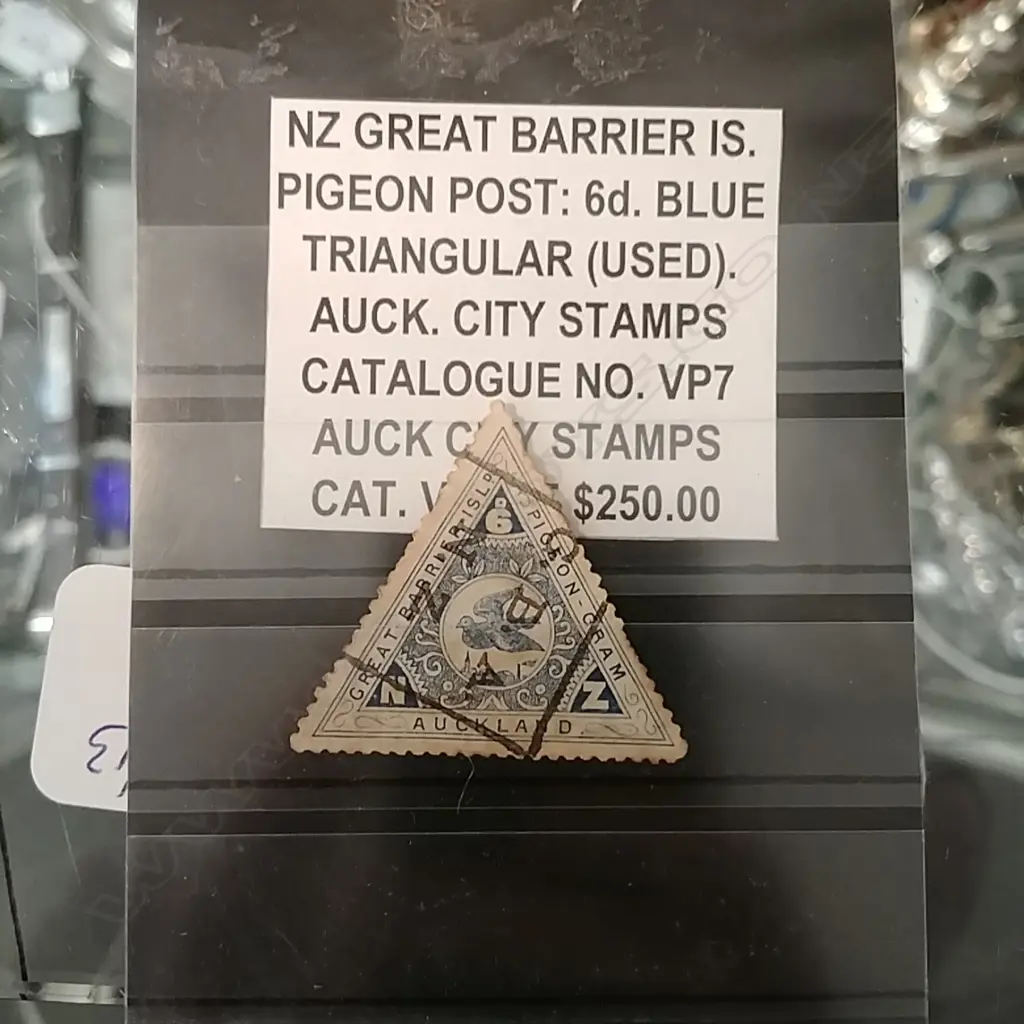 BARRIER PIGEON POST STAMP  Image 1++