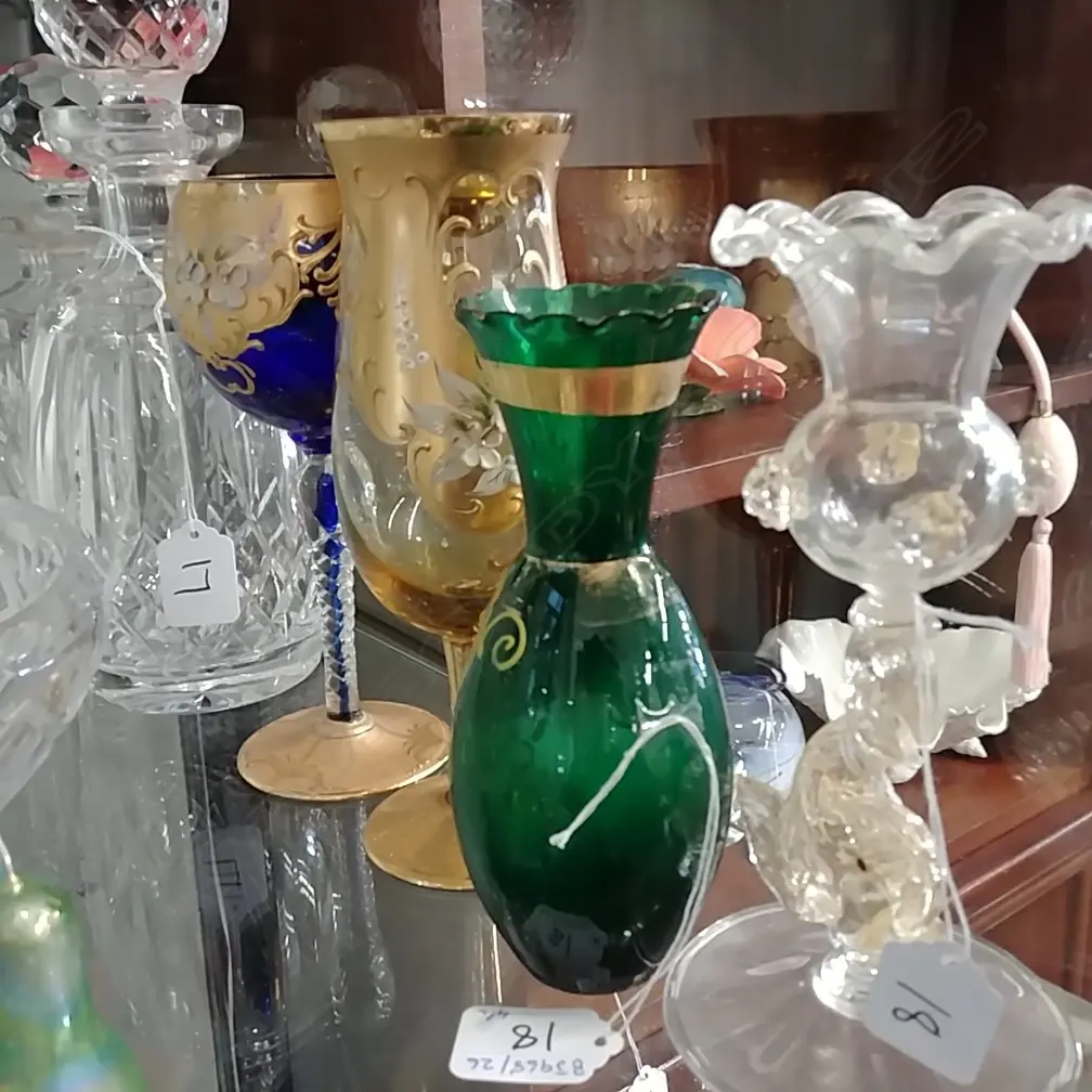 4PCS ITALIAN GLASS Image 1++
