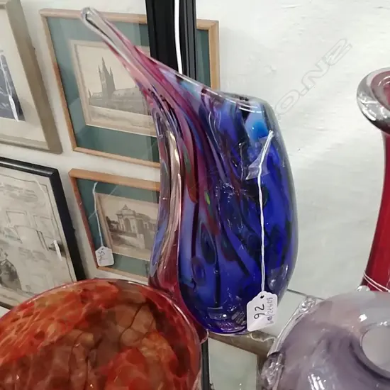 MURANO GLASS VASE