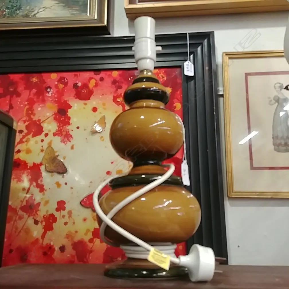 ITALIAN MID CENTURY LAMP BASE Image 1++