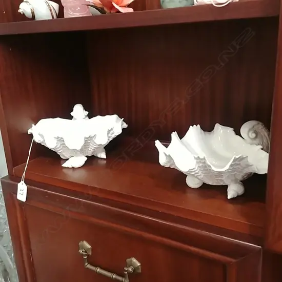 PR R/W SHELL DISHES 
