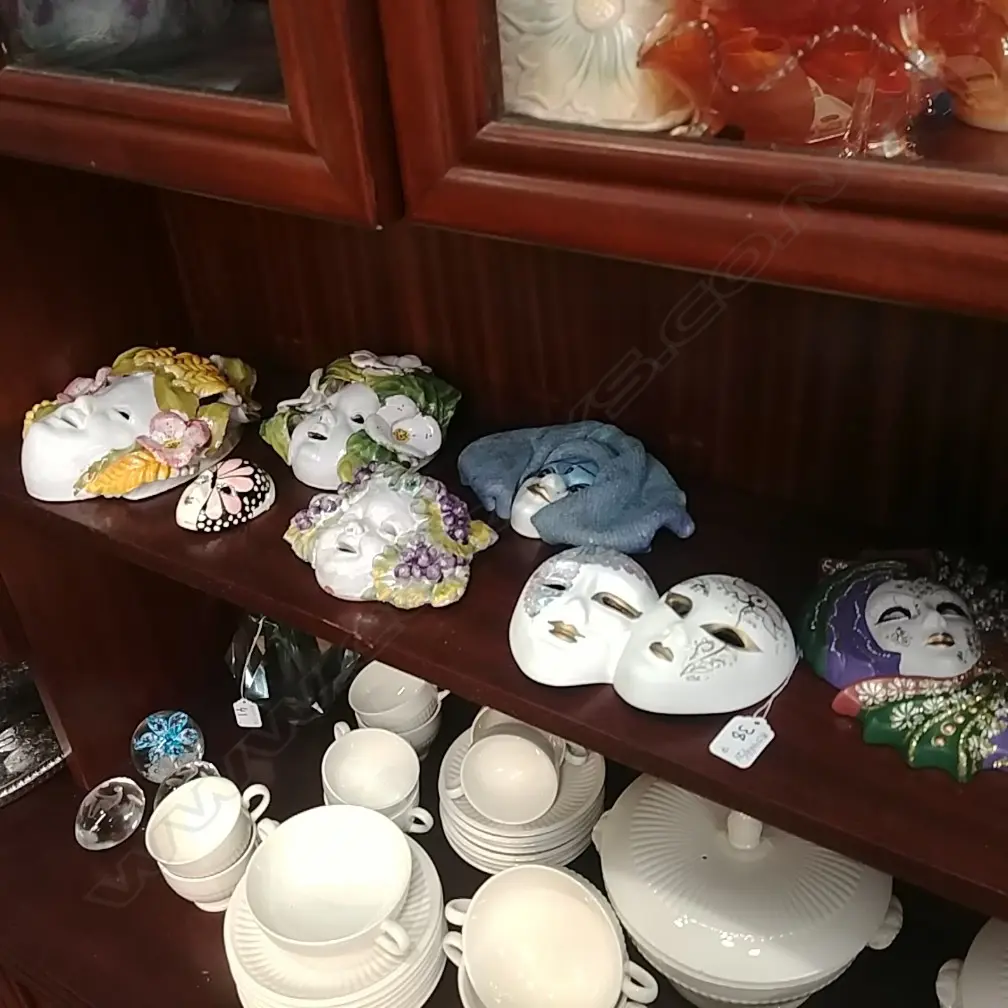 7 VENETIAN MASKS Image 1++