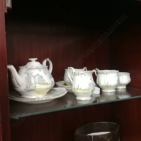 RA ROSEDALE PART TEA SET