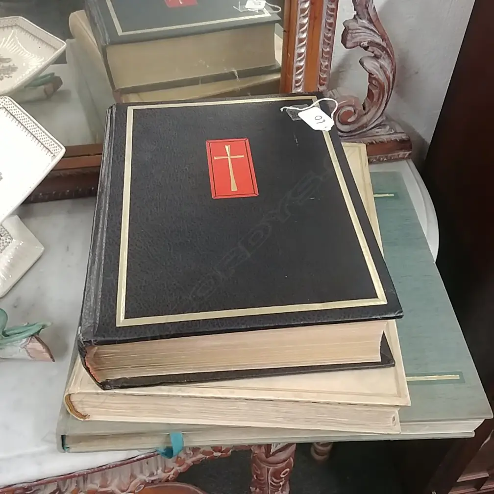 SPANISH BIBLE WITH NZ+ GERMAN BOOK Image 1++