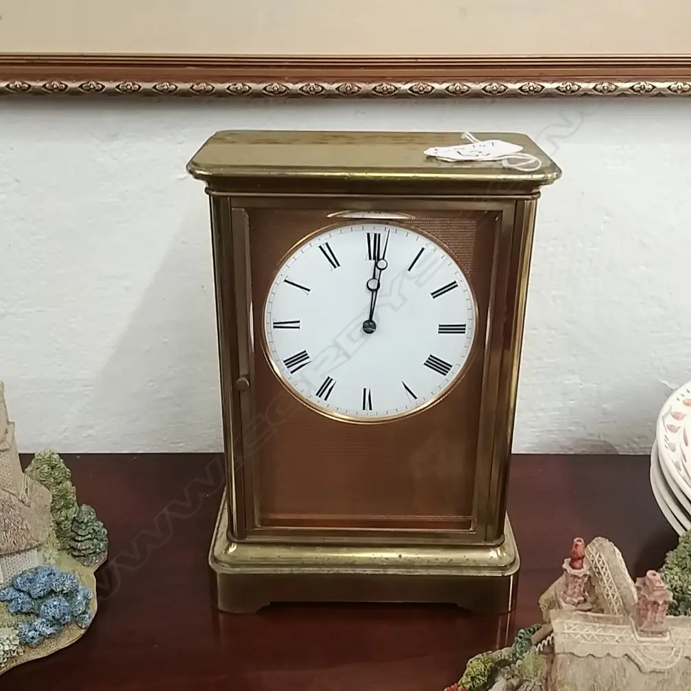 CARRIAGE CLOCK (AS IS) Image 1++