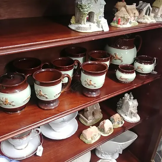 12 PCS DENBY 'DERBY'