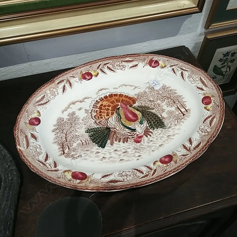 TURKEY PATTERN ASHET Image 1++