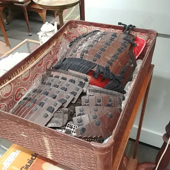 ANTIQUE SAMURAI ARMOUR 