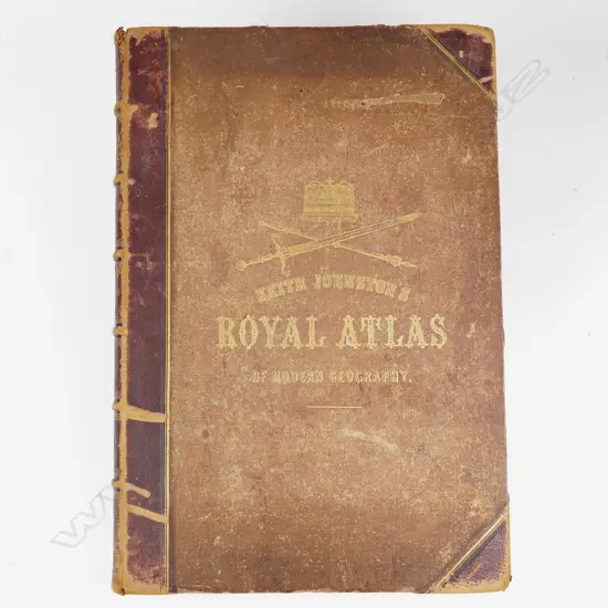 Keith Johnston's Royal Atlas of Modern Geography