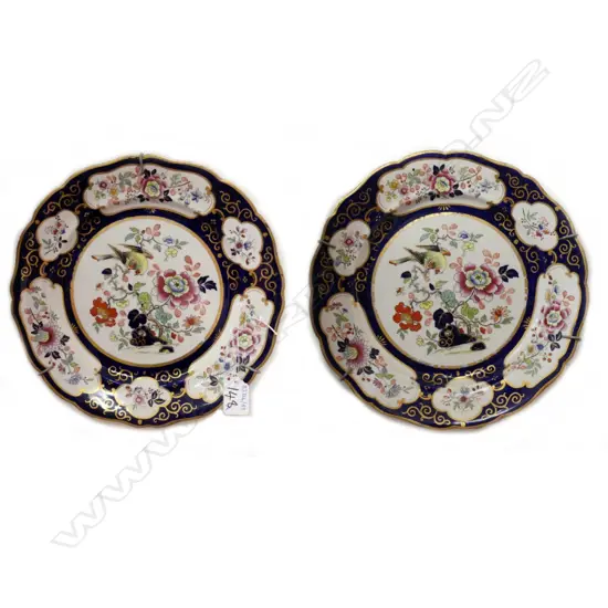 PR IRONSTONE PLATES - AF
