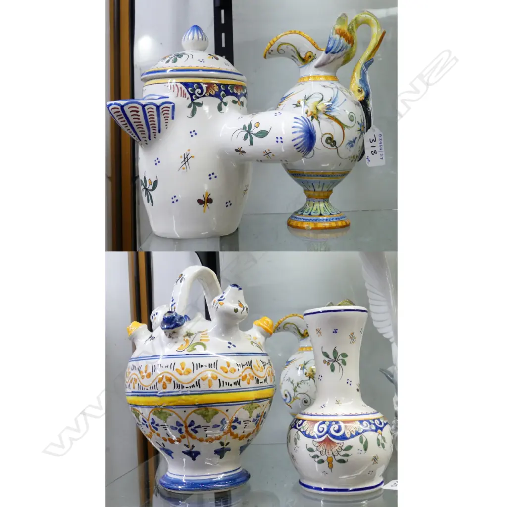 4PCS MAJOLICA Image 1++
