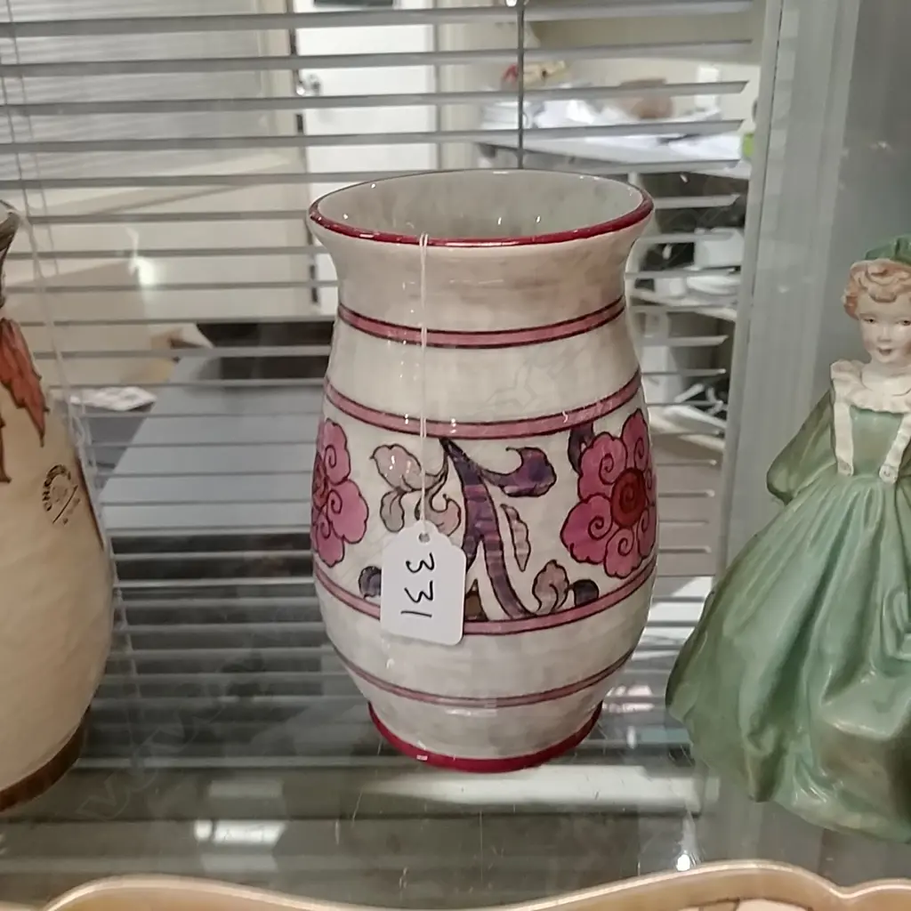 CHARLOTTE RHEAD VASE Image 1++