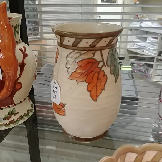 CHARLOTTE RHEAD VASE
