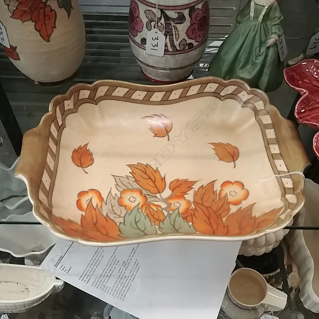 CHARLOTTE RHEAD PLATTER Image 1++