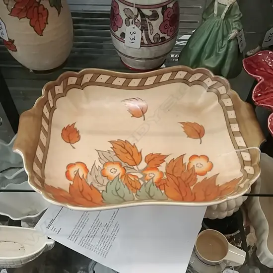 CHARLOTTE RHEAD PLATTER