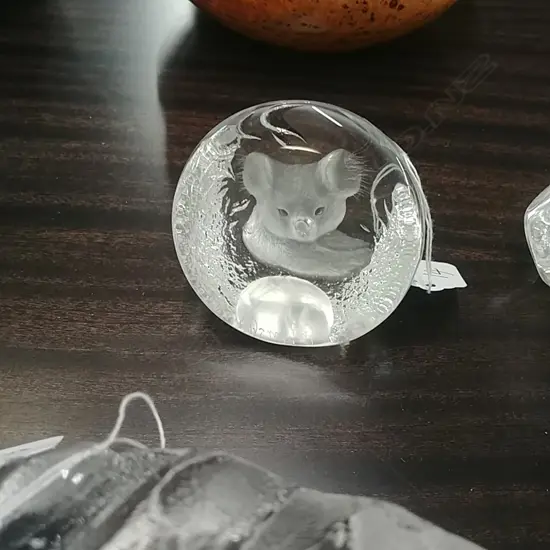 MATS JONASSON CRYSTAL KOALA BEAR 9135