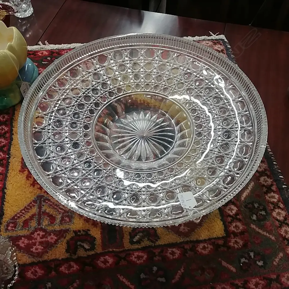 LARGE CRYSTAL BOWL Image 1++