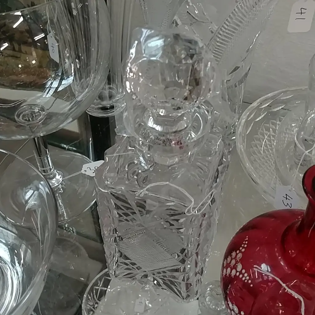 VAL ST. LAMBERT "ONE OFF" DECANTER (8471225) Image 1++