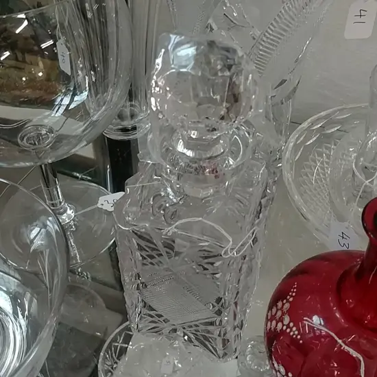 VAL ST. LAMBERT "ONE OFF" DECANTER (8471225)