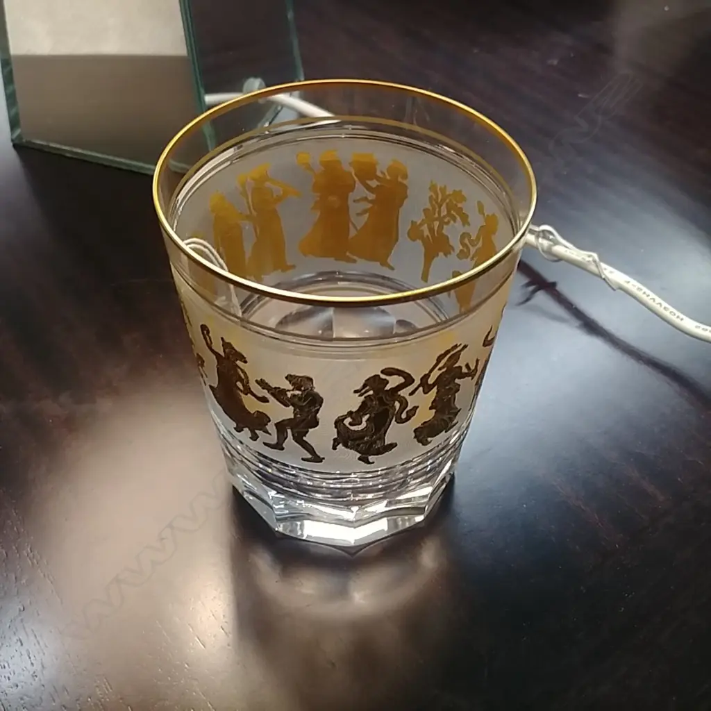 VAL ST. LAMBERT CRYSTAL TUMBLER Image 1++