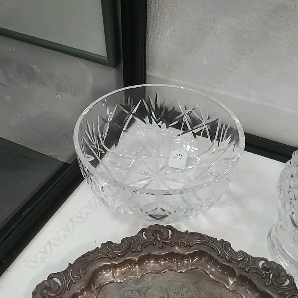 WATERFORD CRYSTAL BOWL Image 1++