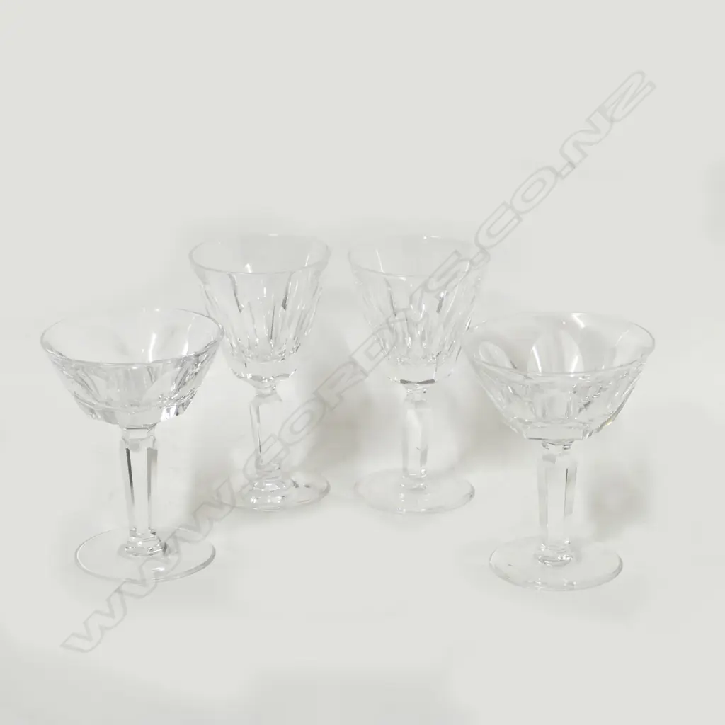 Fourteen Waterford 'Sheila' crystal glass Image 1++