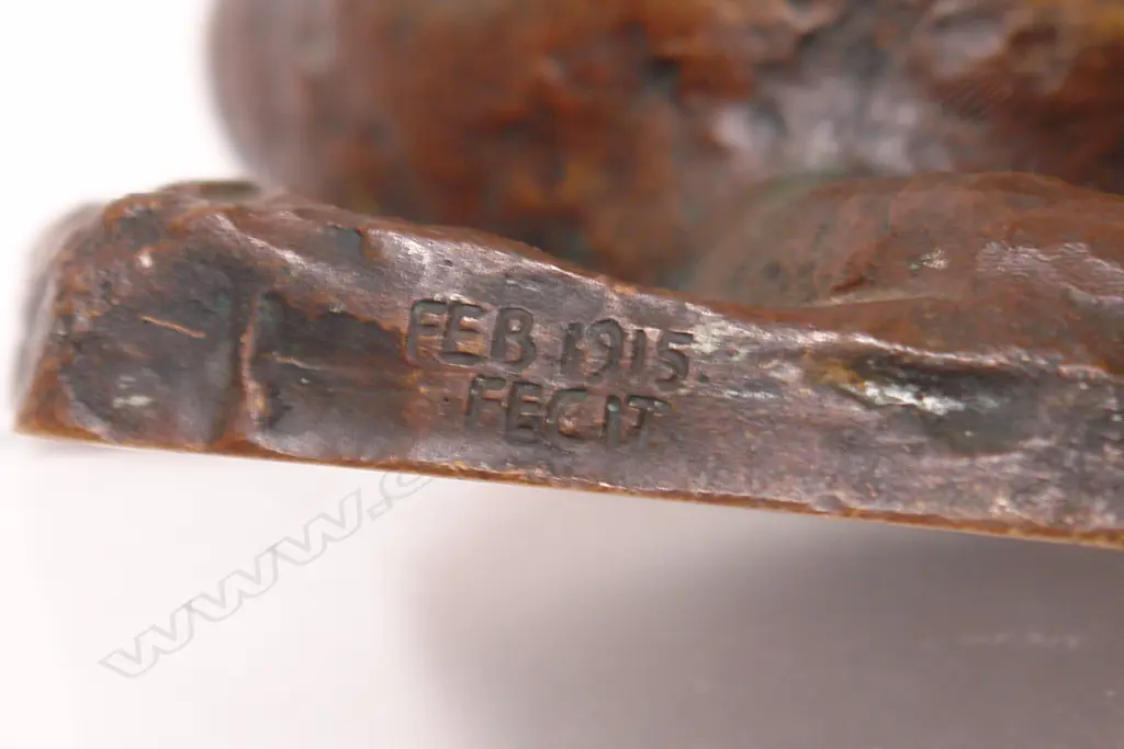 LAURA GARDIN FRASER (Chicago 1889 – Westport Image 1++