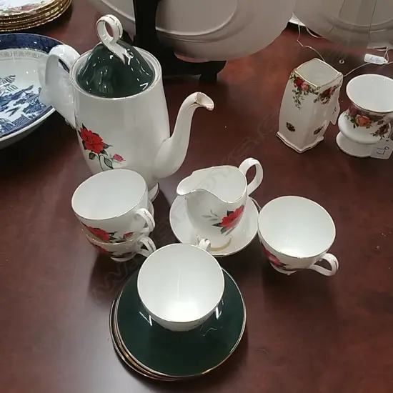 R.A.-TAHITI-11PC COFFEE SET