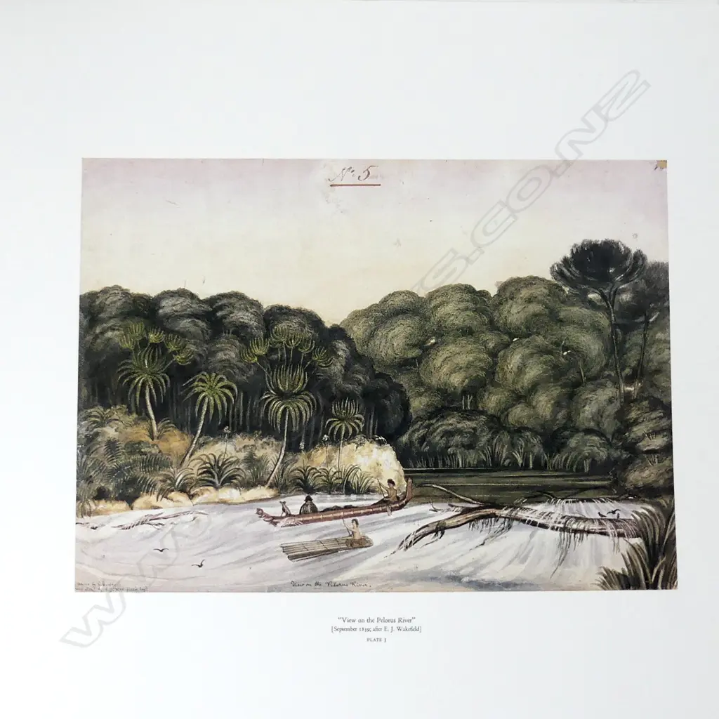 A Folio of Watercolours by Charles Heaphy (1821-1881) Image 1++