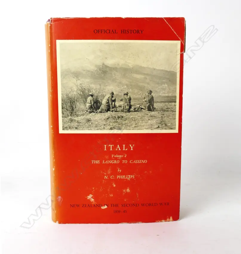 Official History of New Zealand in the Second World War 1939-45 '22 Battalion' Image 1++