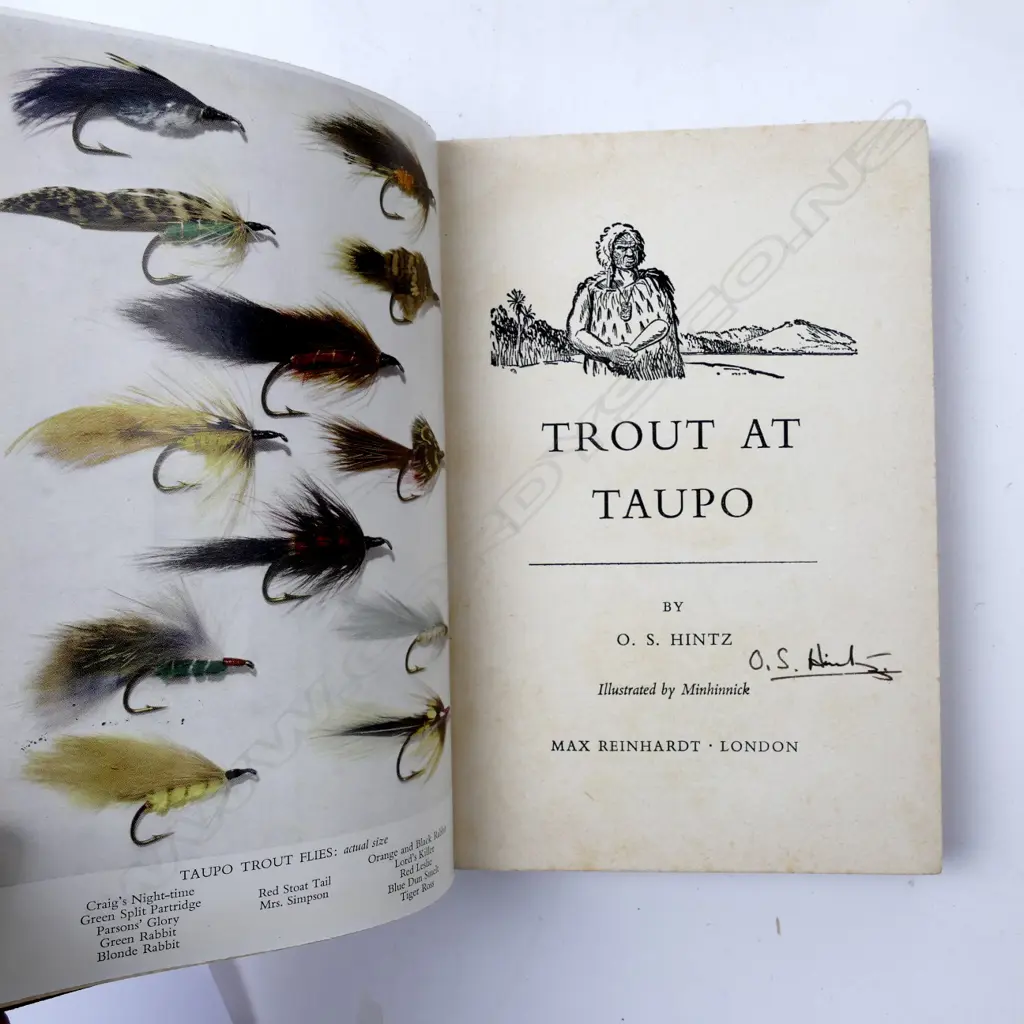 Five early N.Z. fishing books Image 1++