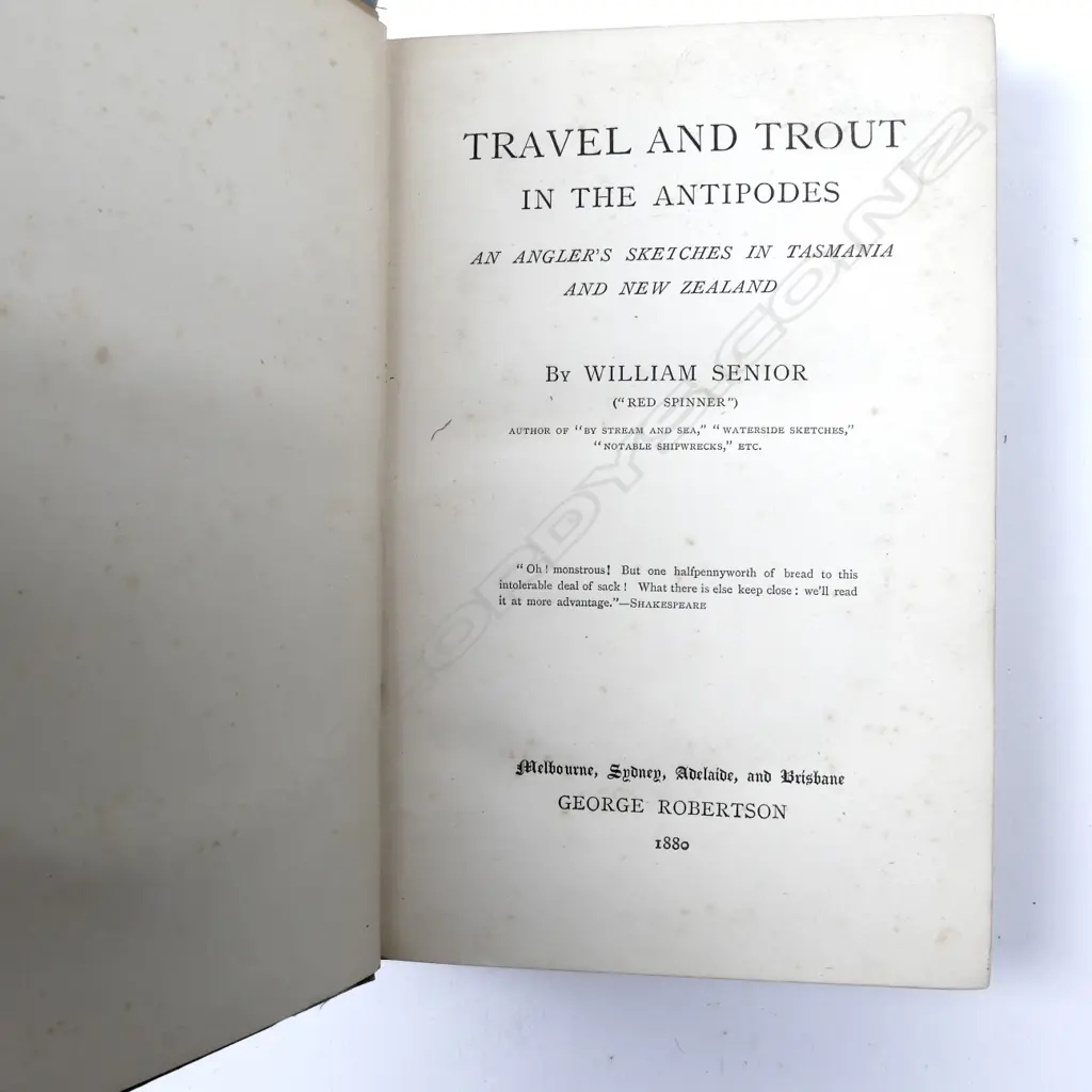 Five early N.Z. fishing books Image 1++