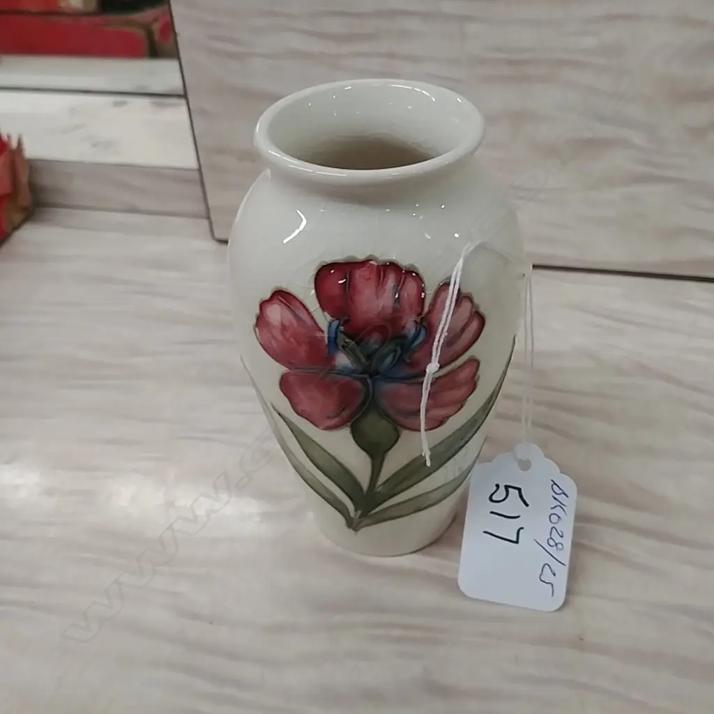 MOORCROFT VASE 4 1/4" Image 1++