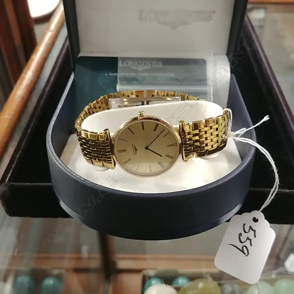 LONGINES WATCH 'LE GRAND CLASSIQUE' A/F Image 1++