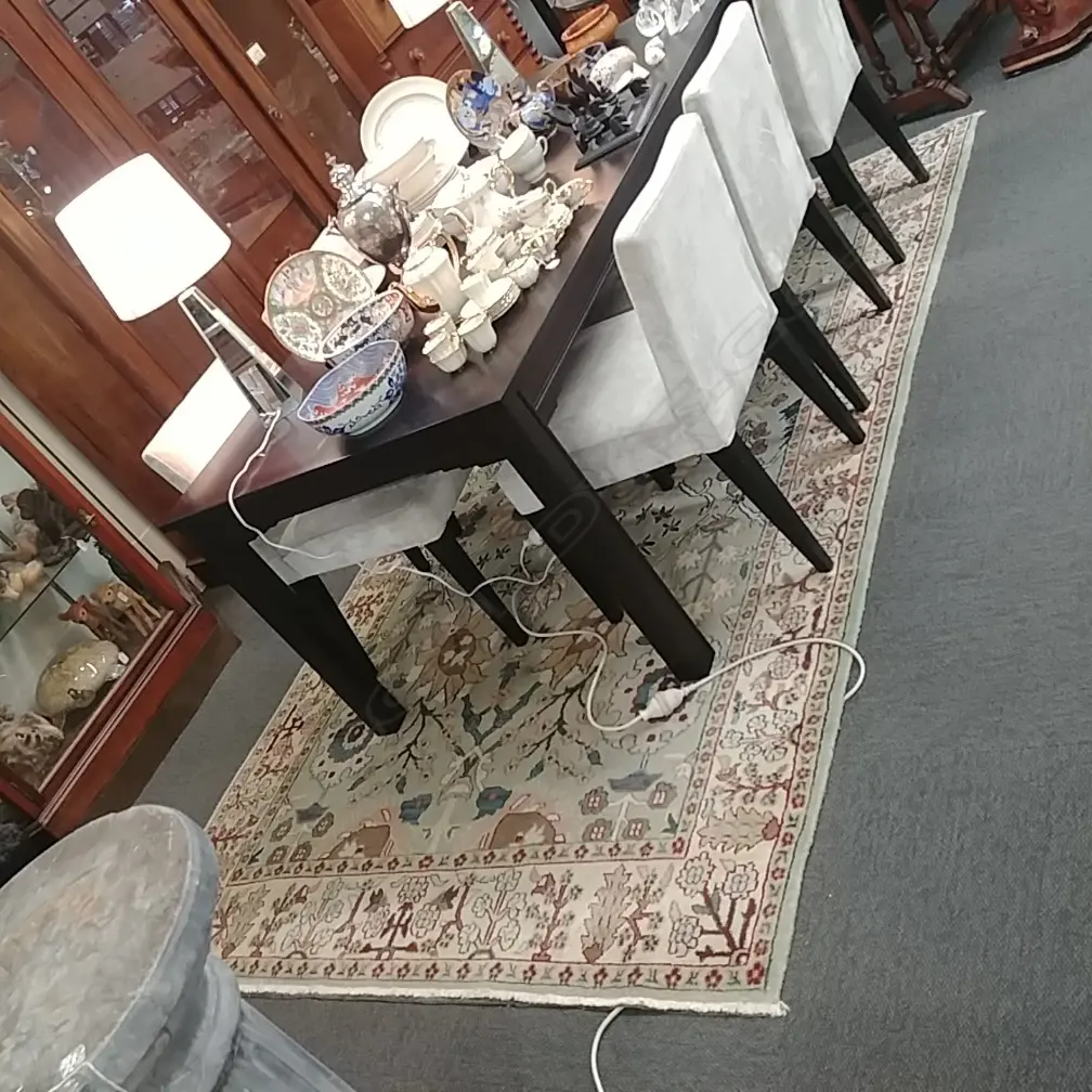 HAND KNOTTED PERSIAN RUG Image 1++